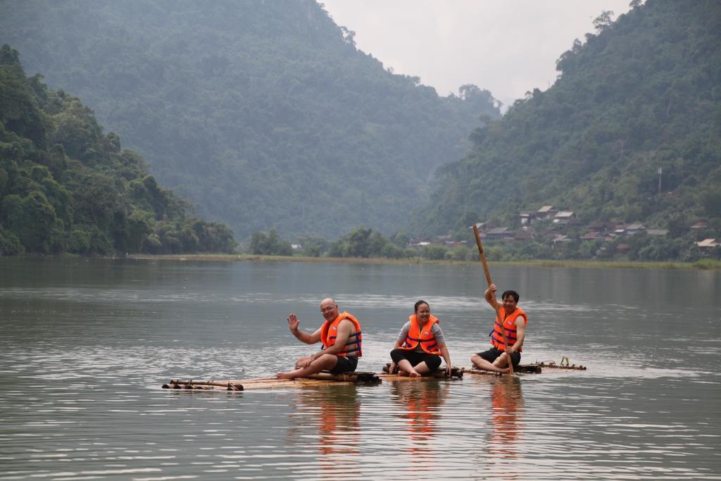 Ba Be Lake View Homestay An Ma Exterior foto