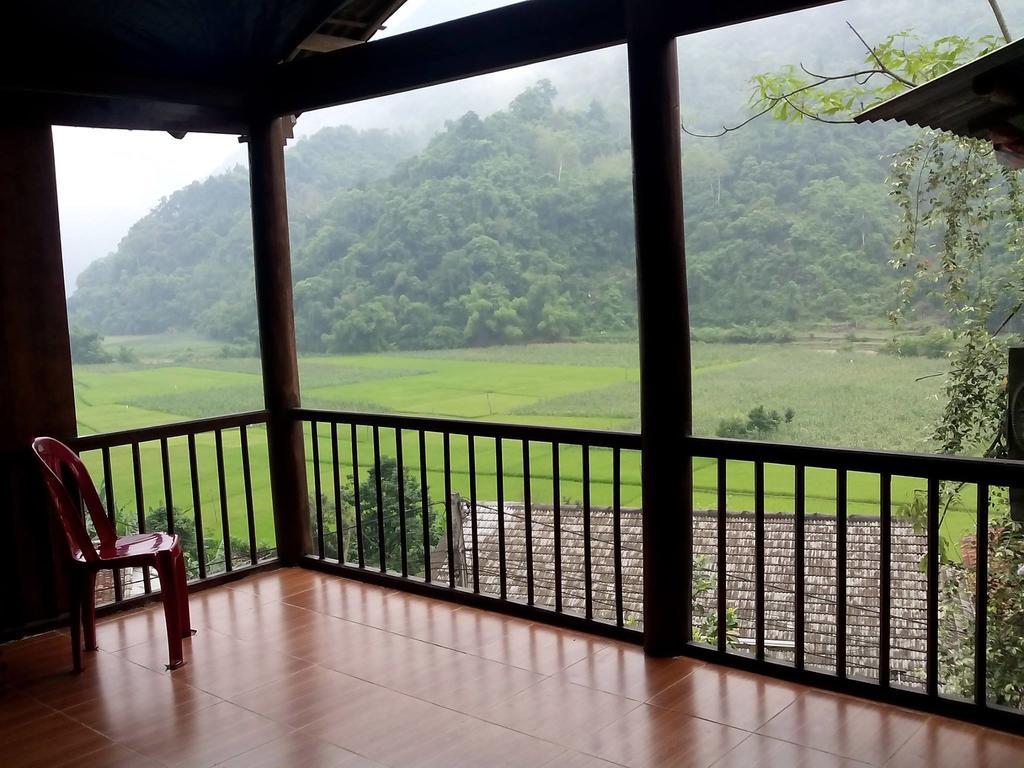 Ba Be Lake View Homestay An Ma Zimmer foto