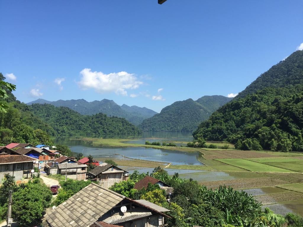 Ba Be Lake View Homestay An Ma Exterior foto